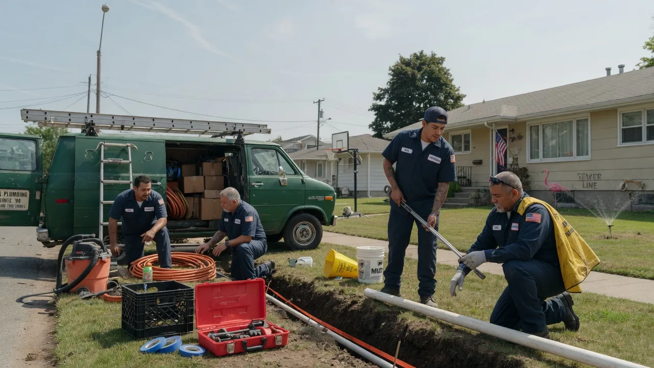 Gas Line Installation in Moccasin, MT near me